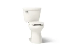 Two-piece elongated toilet, 1.6 gpf^Kohler New