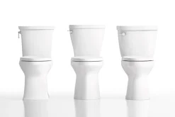 Two-piece elongated toilet, 1.6 gpf^Kohler New