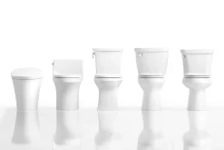 Two-piece elongated toilet, 1.6 gpf^Kohler New