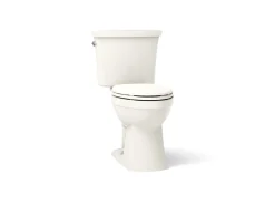 Two-piece elongated toilet, 1.28 gpf^Kohler Sale