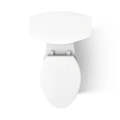 Two-piece elongated toilet, 1.28 gpf^Kohler Sale