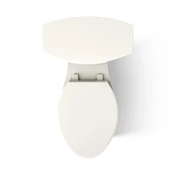 Two-piece elongated toilet, 1.28 gpf^Kohler Sale