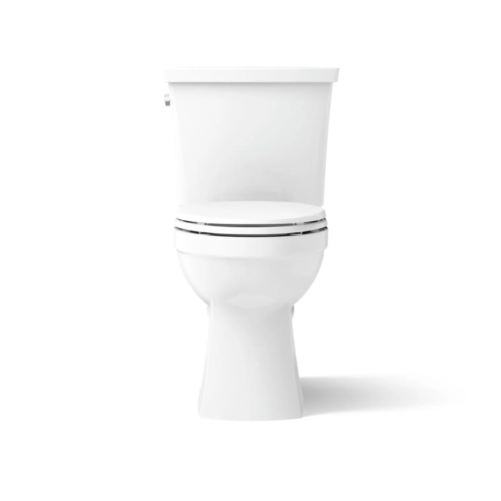 Two-piece elongated toilet, 1.28 gpf^Kohler Sale