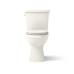 Two-piece elongated toilet, 1.28 gpf^Kohler Sale
