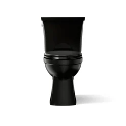 Two-piece elongated toilet, 1.28 gpf^Kohler Sale