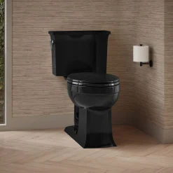 Two-piece elongated toilet, 1.28 gpf^Kohler Best
