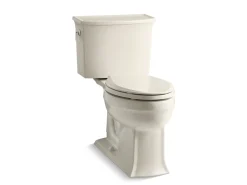 Two-piece elongated toilet, 1.28 gpf^Kohler Best