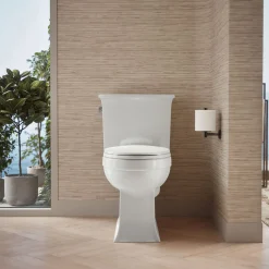Two-piece elongated toilet, 1.28 gpf^Kohler Best