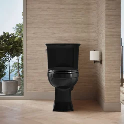 Two-piece elongated toilet, 1.28 gpf^Kohler Best