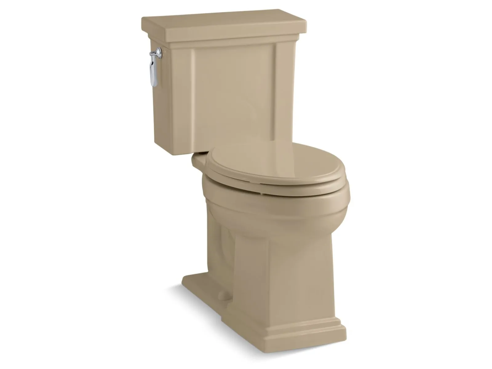 Two-piece elongated toilet, 1.28 gpf^Kohler Sale