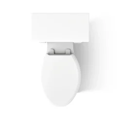 Two-piece elongated toilet, 1.28 gpf^Kohler Sale