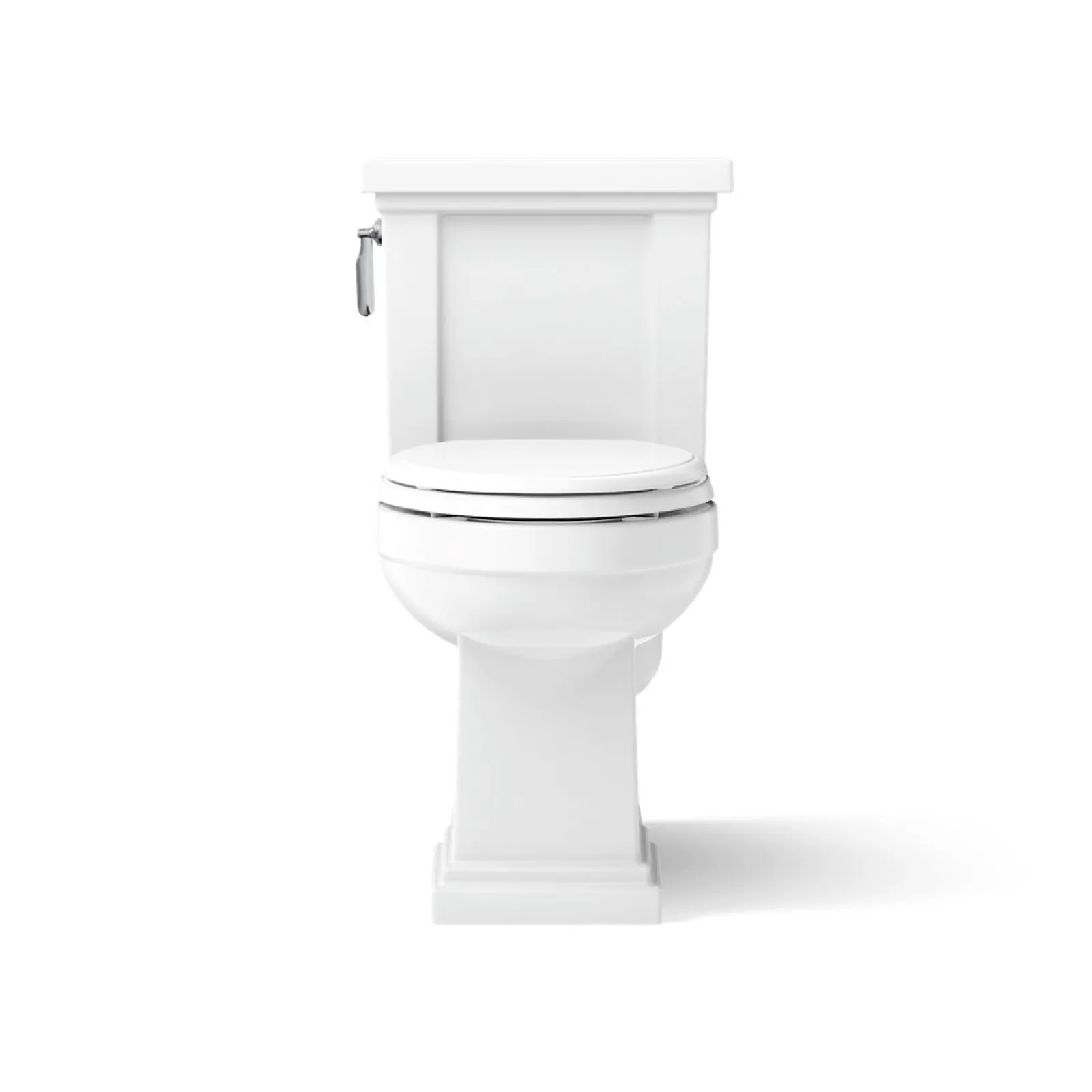 Two-piece elongated toilet, 1.28 gpf^Kohler Sale
