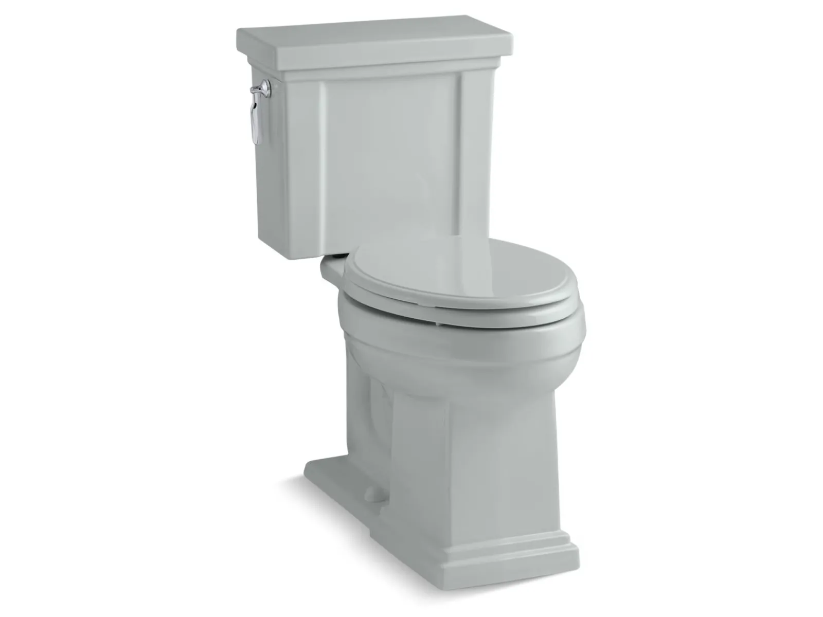Two-piece elongated toilet, 1.28 gpf^Kohler Sale