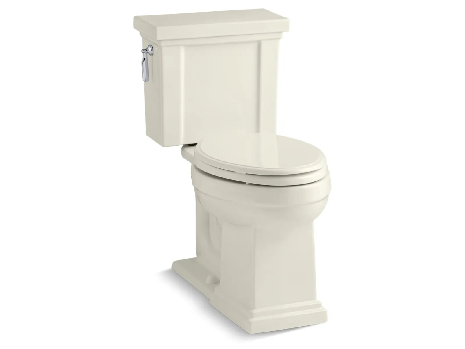 Two-piece elongated toilet, 1.28 gpf^Kohler Sale