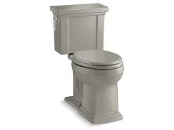 Two-piece elongated toilet, 1.28 gpf^Kohler Sale