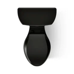 Two-piece elongated toilet, 1.0 gpf^Kohler
