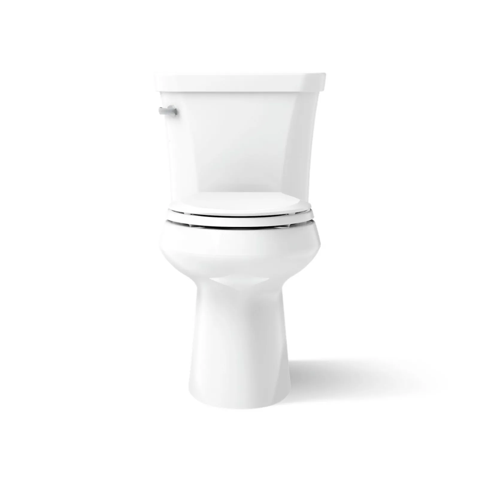 Two-piece elongated toilet, 1.0 gpf^Kohler