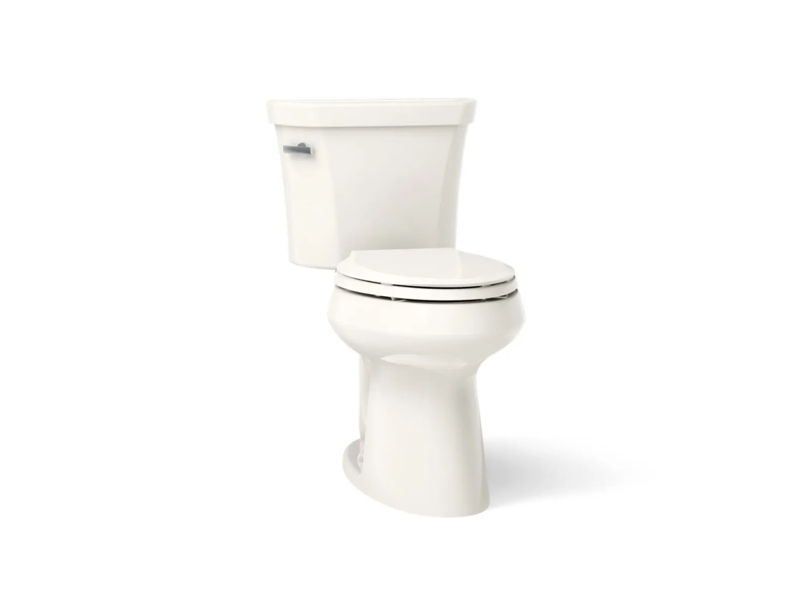 Two-piece elongated toilet, 1.0 gpf^Kohler