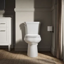Two-piece elongated toilet, 1.6 gpf^Kohler Online