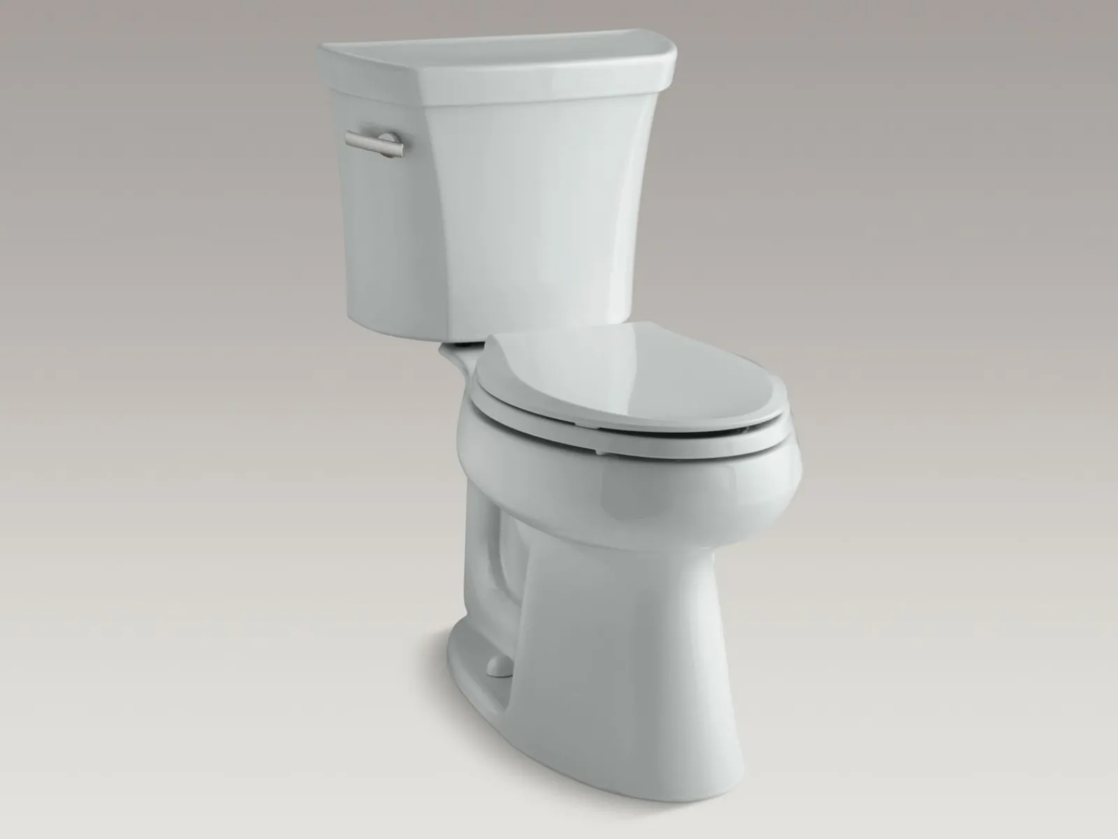 Two-piece elongated toilet, 1.6 gpf^Kohler Online