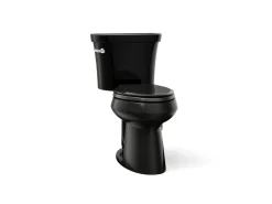 Two-piece elongated toilet, 1.28 gpf^Kohler Best