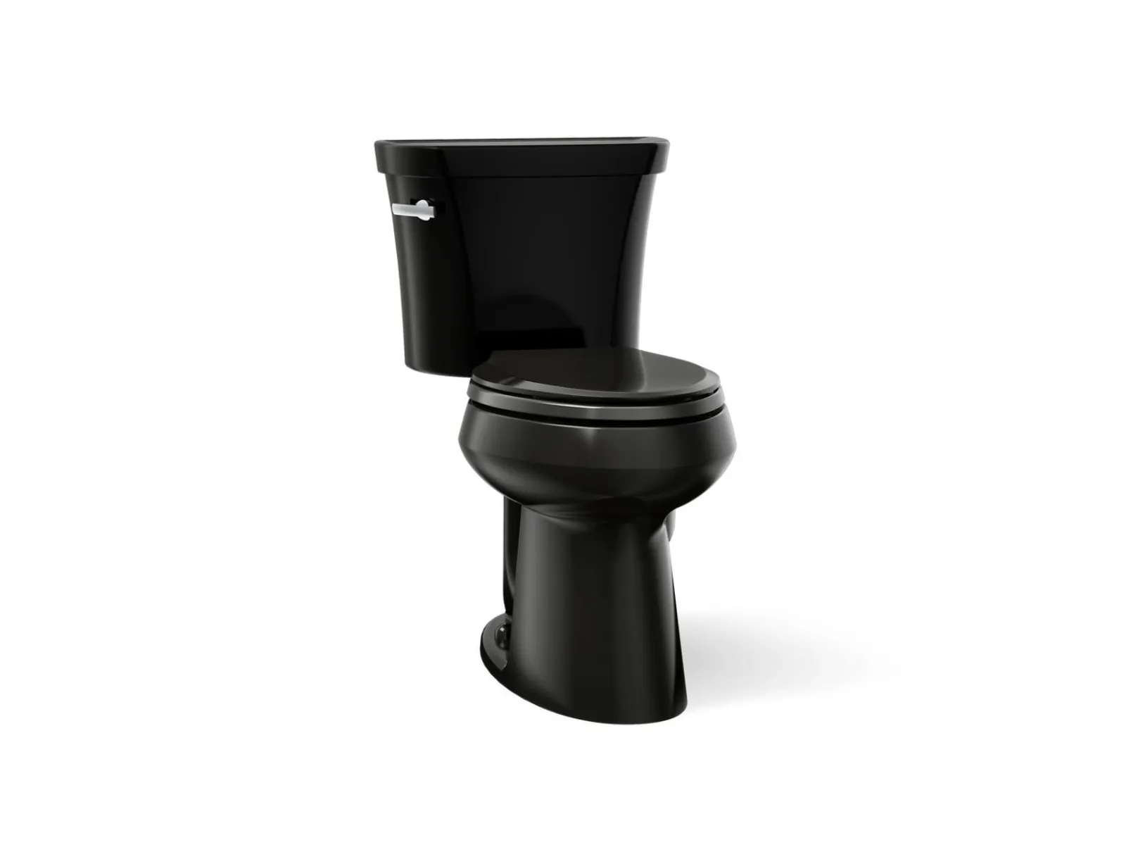 Two-piece elongated toilet, 1.28 gpf^Kohler Best