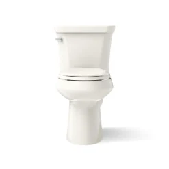 Two-piece elongated toilet, 1.28 gpf^Kohler Best