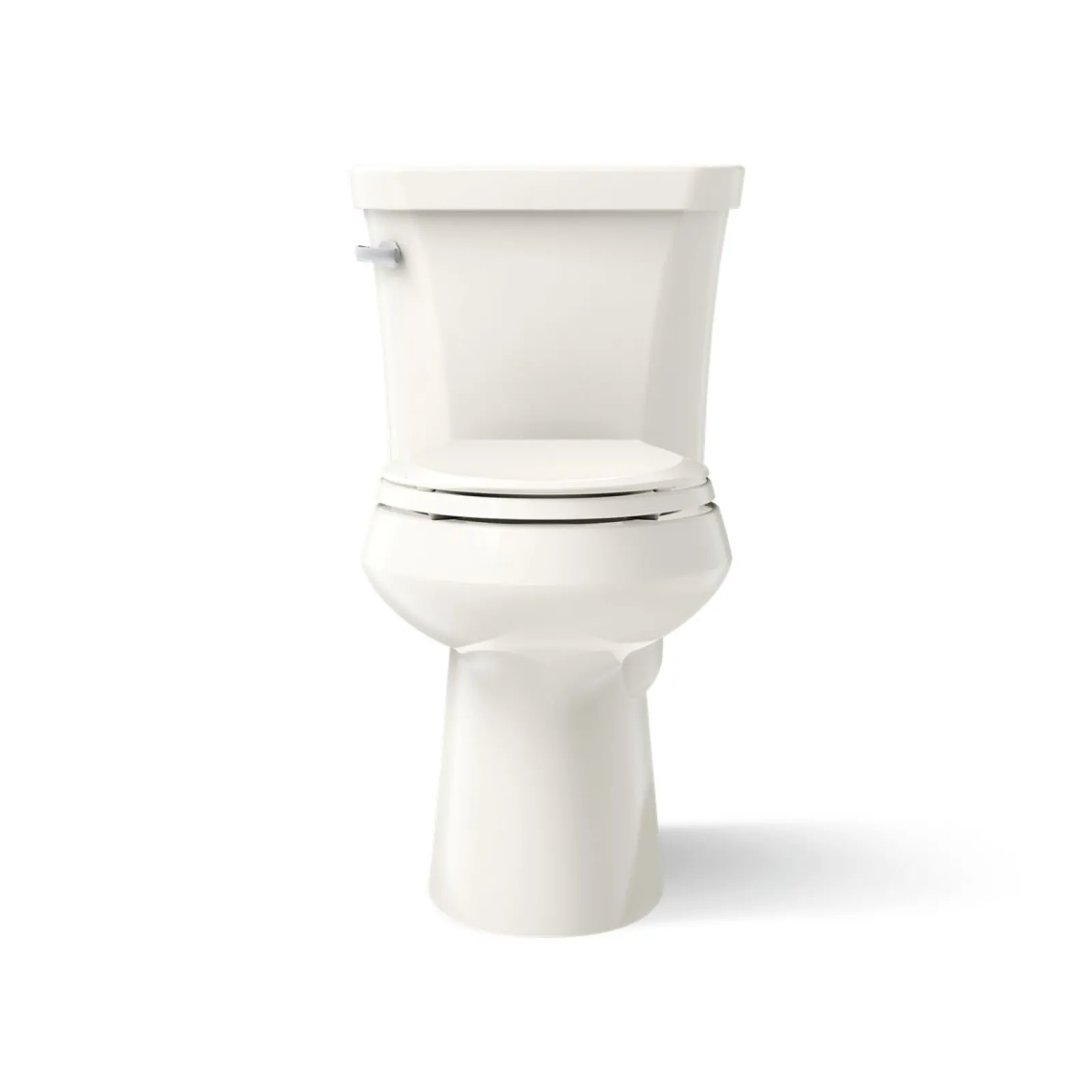 Two-piece elongated toilet, 1.28 gpf^Kohler Best