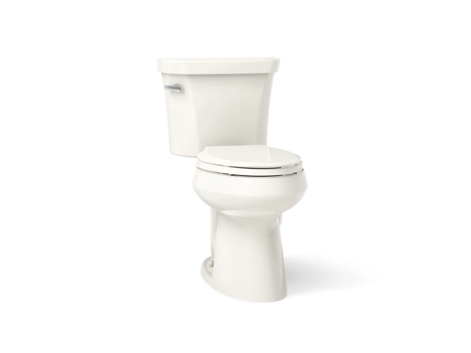 Two-piece elongated toilet, 1.28 gpf^Kohler Best