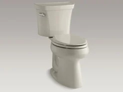 Two-piece elongated toilet, 1.28 gpf^Kohler Best