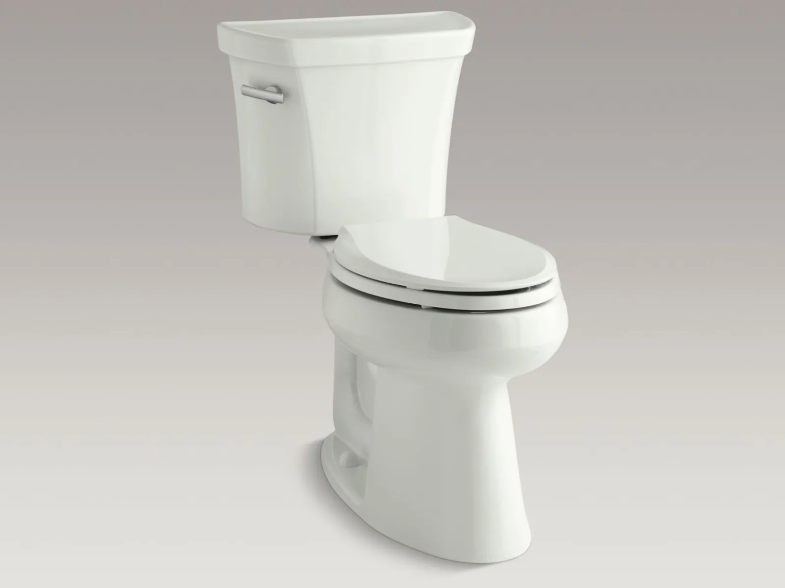 Two-piece elongated toilet, 1.28 gpf^Kohler Best