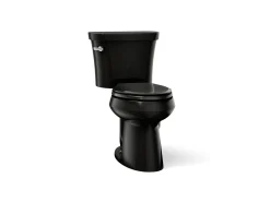 Two-piece elongated toilet, 1.28 gpf^Kohler Discount