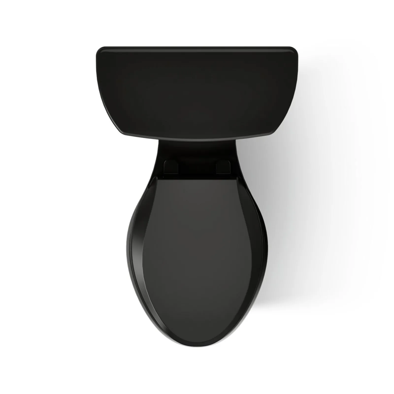 Two-piece elongated toilet, 1.28 gpf^Kohler Outlet