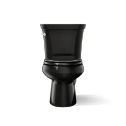 Two-piece elongated toilet, 1.28 gpf^Kohler Outlet