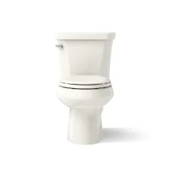 Two-piece elongated toilet, 1.28 gpf^Kohler Outlet