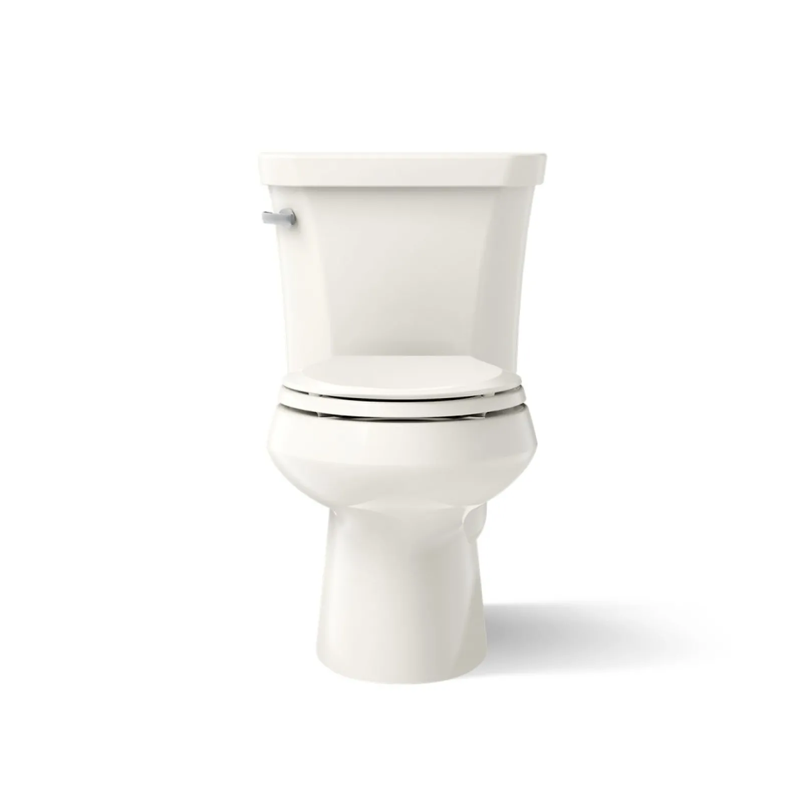 Two-piece elongated toilet, 1.28 gpf^Kohler Outlet