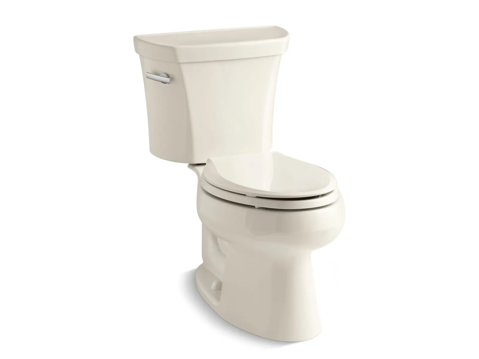Two-piece elongated toilet, 1.6 gpf^Kohler Online