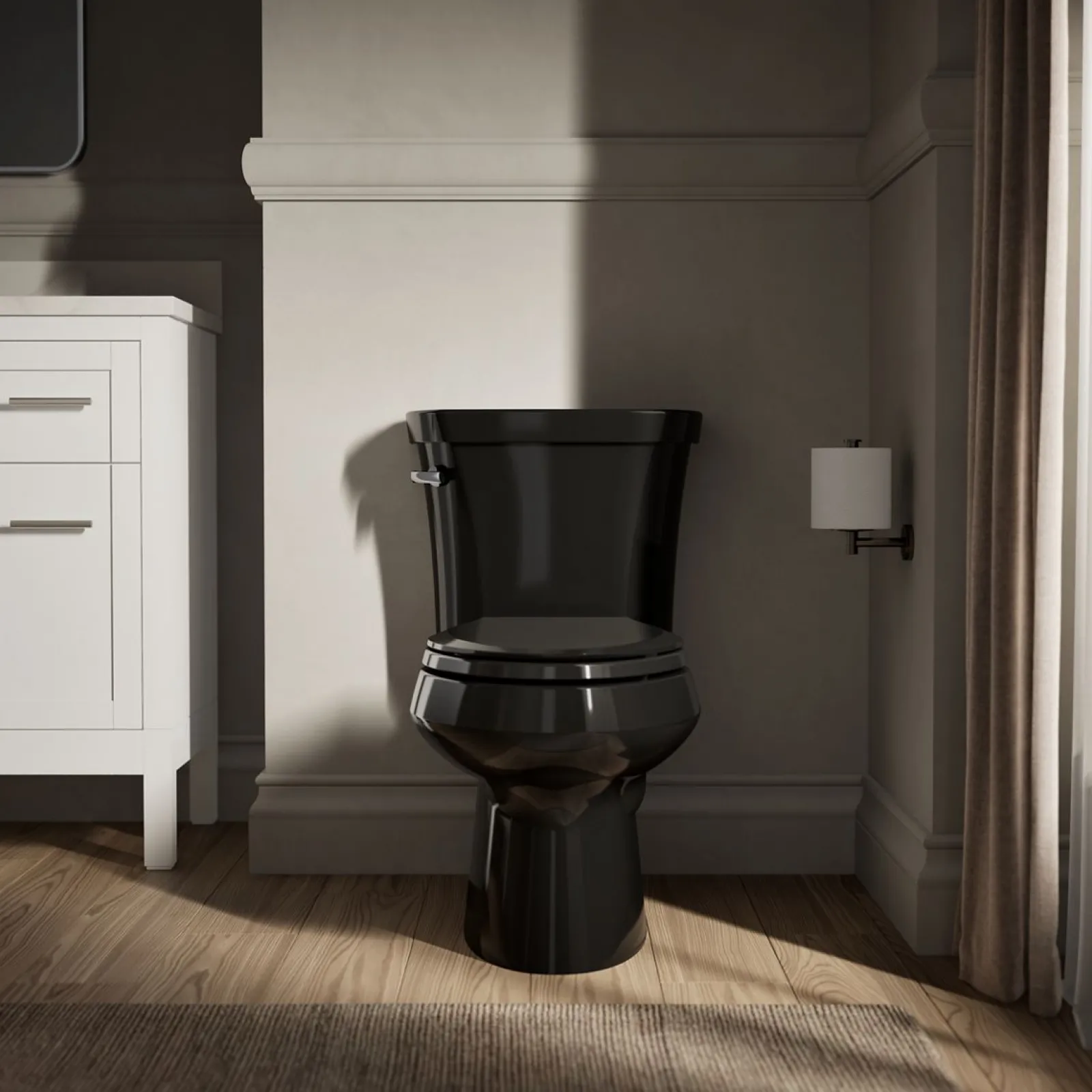 Two-piece elongated toilet, 1.6 gpf^Kohler Online