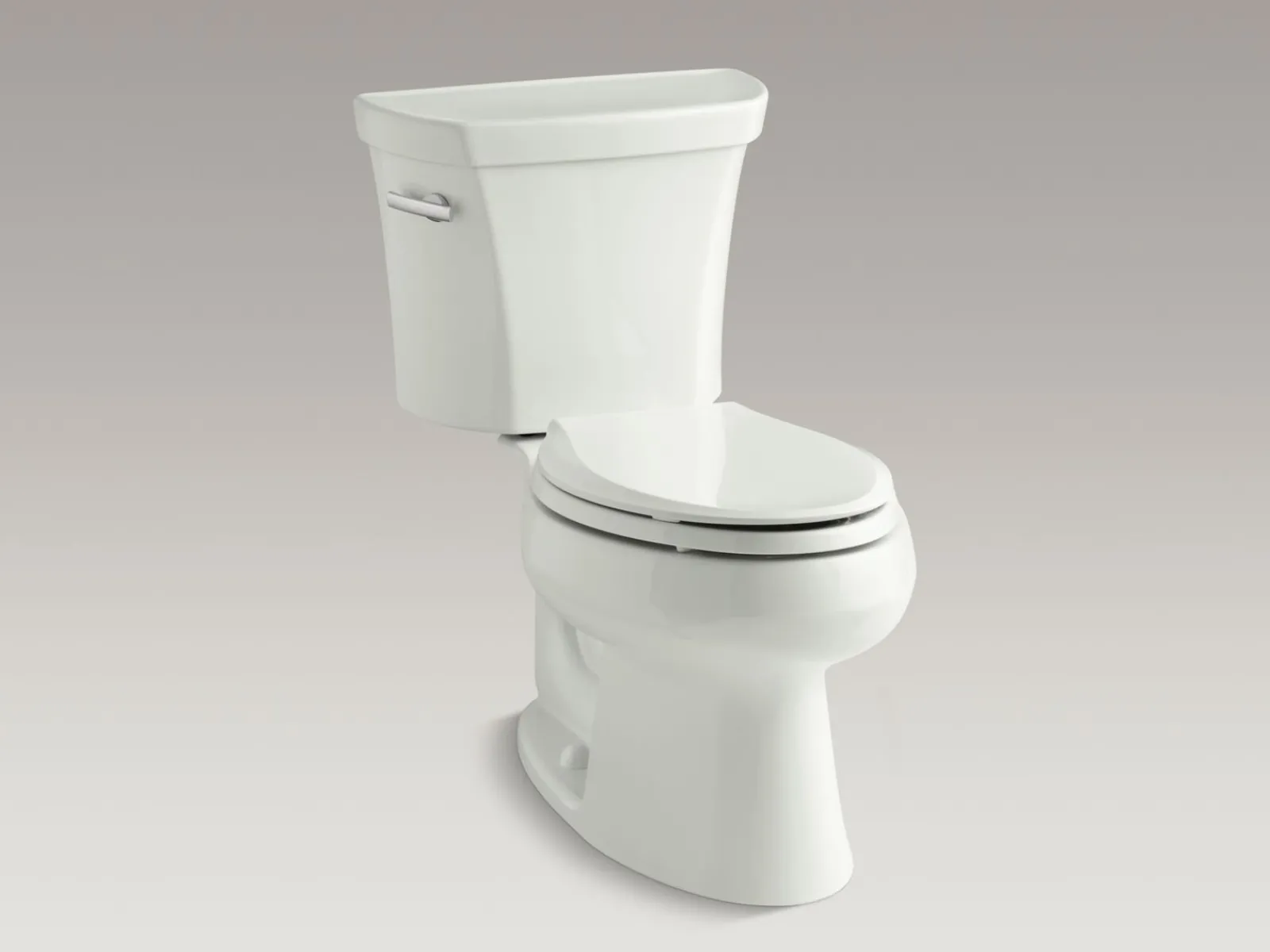Two-piece elongated toilet, 1.6 gpf^Kohler Online
