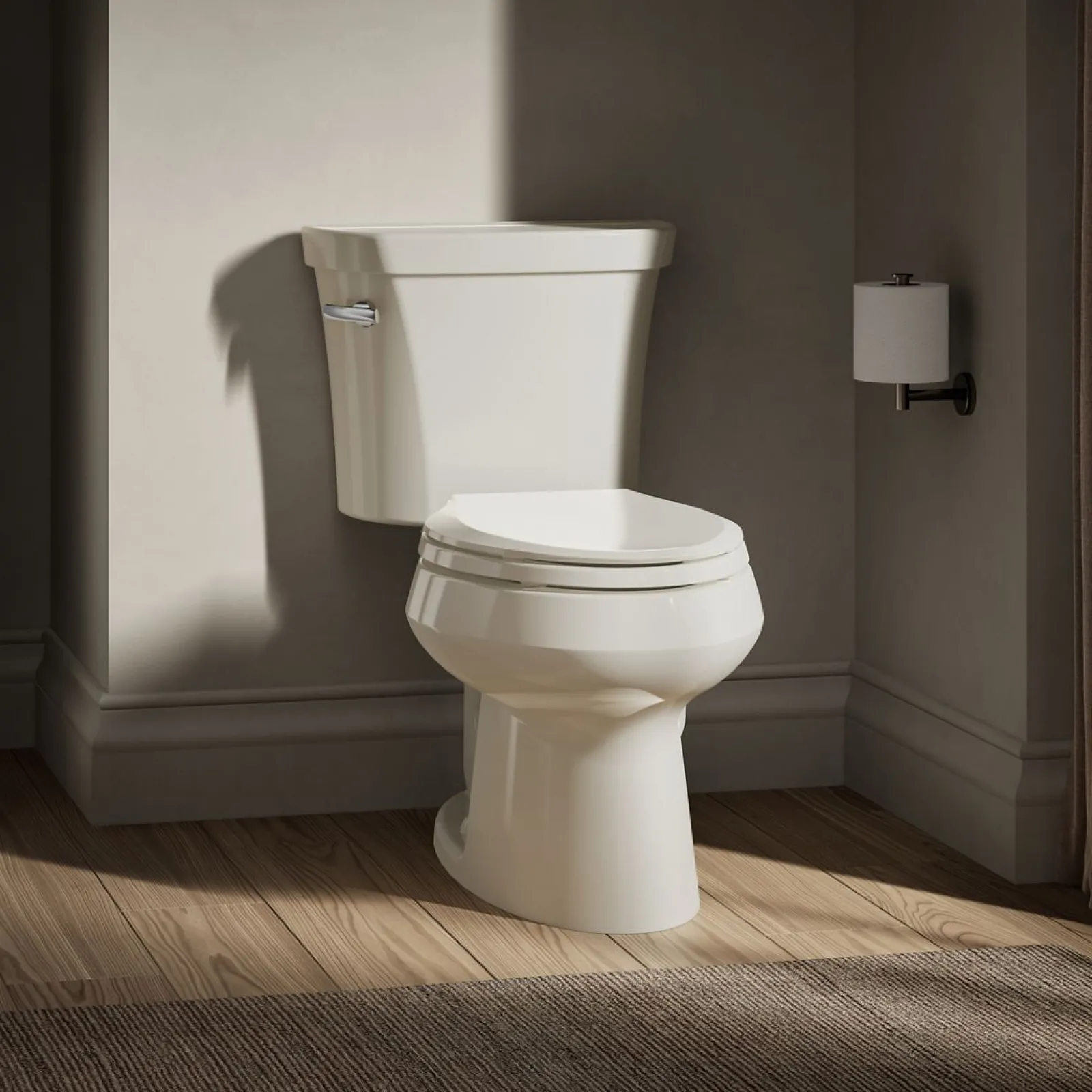 Two-piece elongated toilet, 1.6 gpf^Kohler Online