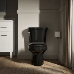 Two-piece elongated toilet, 1.28 gpf^Kohler Outlet