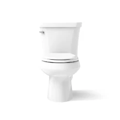 Two-piece elongated toilet, 1.28 gpf^Kohler Outlet