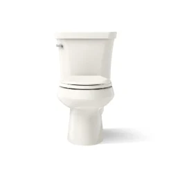 Two-piece elongated toilet, 1.28 gpf^Kohler Outlet