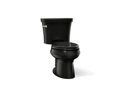 Two-piece elongated toilet, 1.28 gpf^Kohler New