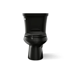Two-piece elongated toilet, 1.28 gpf^Kohler New