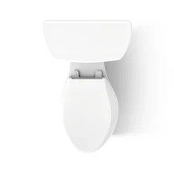 Two-piece elongated toilet, 1.28 gpf^Kohler Sale