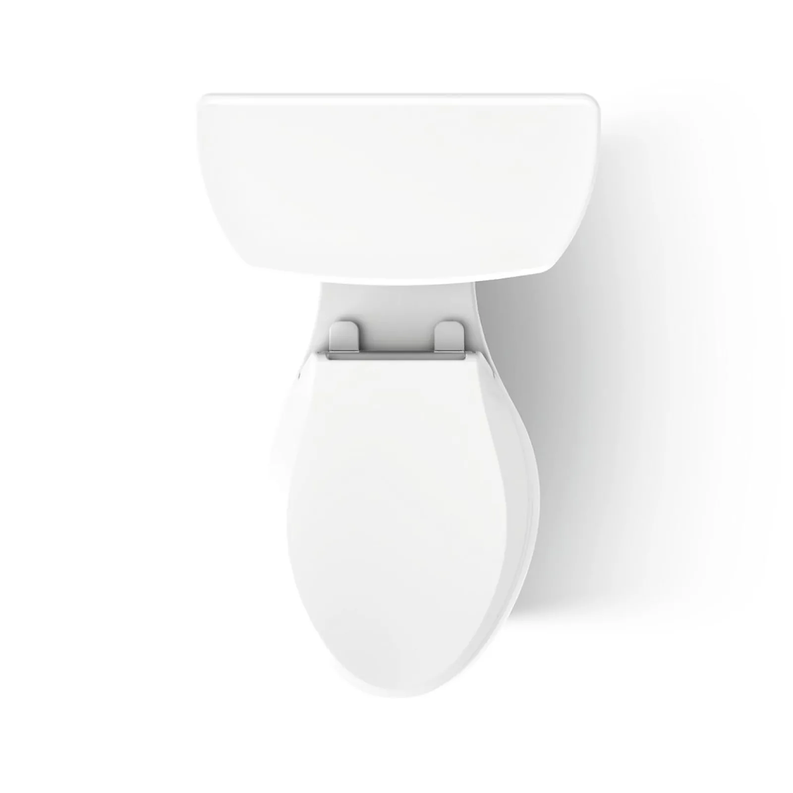 Two-piece elongated toilet, 1.28 gpf^Kohler Sale