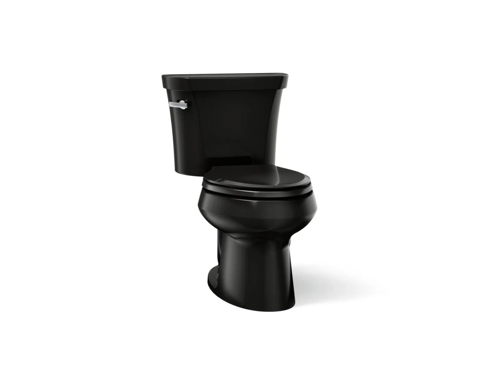 Two-piece elongated toilet, 1.28 gpf^Kohler Sale