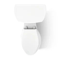 Two-piece elongated toilet, 1.28 gpf^Kohler Best