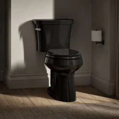 Two-piece elongated toilet, 1.28 gpf^Kohler Best